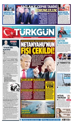 Türkgün Gazetesi 22 Haziran 2026