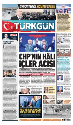 Türkgün Gazetesi 23 Haziran 2026