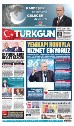 Türkgün Gazetesi 28 Haziran 2026