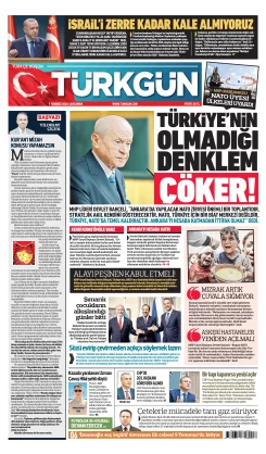 Türkgün Gazetesi 1 Temmuz 2026