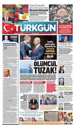 Türkgün Gazetesi 2 Temmuz 2026