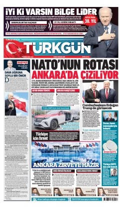 Türkgün Gazetesi 7 Temmuz 2026
