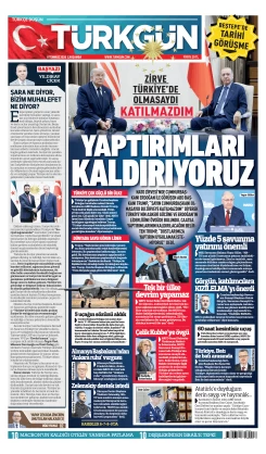 Türkgün Gazetesi 8 Temmuz 2026