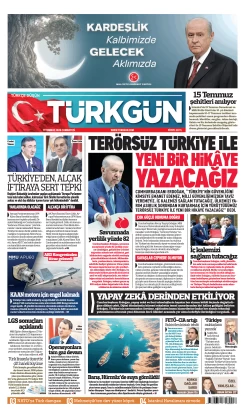 Türkgün Gazetesi 11 Temmuz 2026