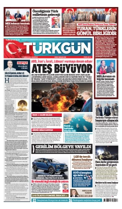 Türkgün Gazetesi 13 Temmuz 2026