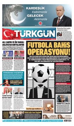 Türkgün Gazetesi 18 Temmuz 2026