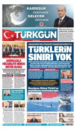Türkgün Gazetesi 19 Temmuz 2026