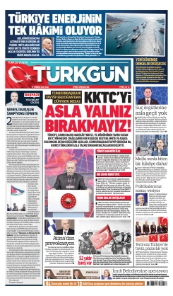 Türkgün Gazetesi 21 Temmuz 2026
