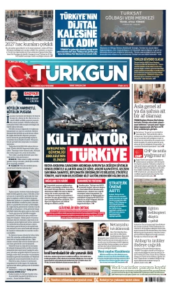 Türkgün Gazetesi 23 Temmuz 2026