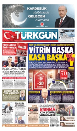 Türkgün Gazetesi 26 Temmuz 2026