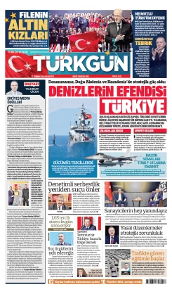 Türkgün Gazetesi 27 Temmuz 2026