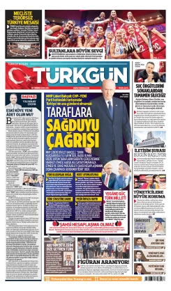 Türkgün Gazetesi 28 Temmuz 2026