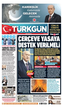 Türkgün Gazetesi 2 Ağustos 2026