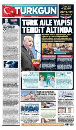 Türkgün Gazetesi 3 Ağustos 2026