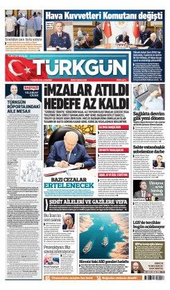 Türkgün Gazetesi 5 Ağustos 2026
