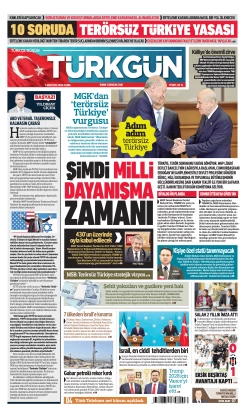 Türkgün Gazetesi 7 Ağustos 2026