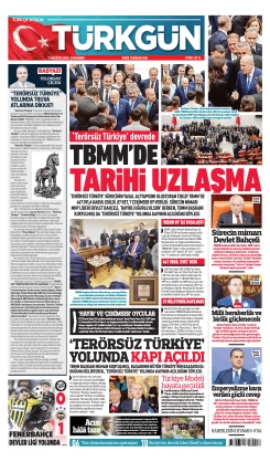 Türkgün Gazetesi 12 Ağustos 2026