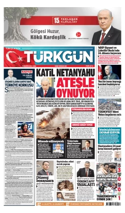 Türkgün Gazetesi 21 Ağustos 2026