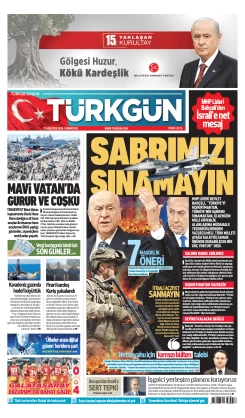 Türkgün Gazetesi 22 Ağustos 2026