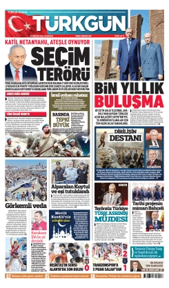 Türkgün Gazetesi 24 Ağustos 2026