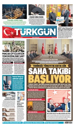 Türkgün Gazetesi 25 Ağustos 2026