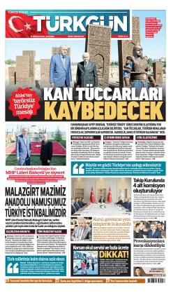 Türkgün Gazetesi 26 Ağustos 2026