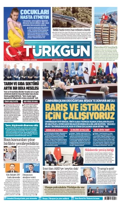Türkgün Gazetesi 2 Eylül 2026