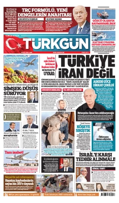 Türkgün Gazetesi 4 Eylül 2026