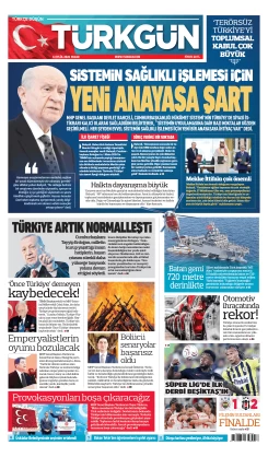 Türkgün Gazetesi 6 Eylül 2026