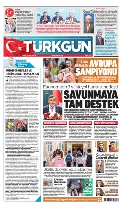 Türkgün Gazetesi 7 Eylül 2026