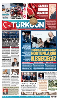 Türkgün Gazetesi 20 Eylül 2026