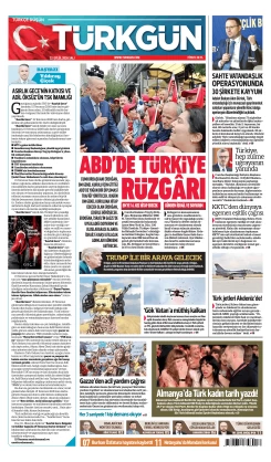 Türkgün Gazetesi 22 Eylül 2026