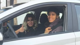 Melissa Vargas, ehliyetini Malatya’da aldı