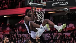 Beşiktaş, London Lions karşısında uzatmalarda kaybetti