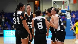 Beşiktaş Kadın Basketbol Takımı, Avrupa'ya veda etti