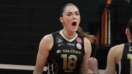 VakıfBank Voleybol, Eczacıbaşı'na set vermedi