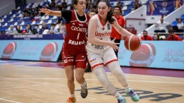 U16 kadın milliler çeyrek finalde