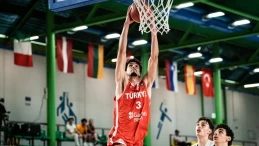 U18 Milliler Avrupa'da 8. oldu