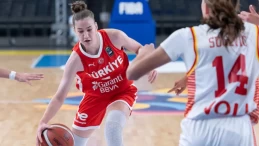 U18 Kadın Milli Takımı'ndan farklı galibiyet
