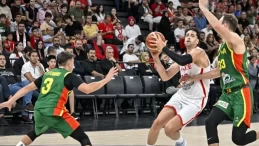 Litvanya’ya 28 sayı fark attık