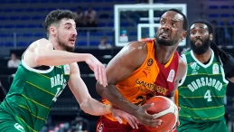 Galatasaray'a Bursaspor Basketbol şoku