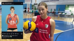 Viral olan voleybolcu Meryem Cabbaroğlu konuştu