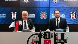 Beşiktaş ile Viennalife’tan dev sponsorluk imzası!
