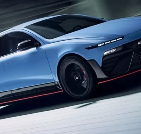 IONIQ 6 N yılın performans otomobili