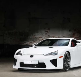 Lexus LFA Türkiye turunu tamamladı