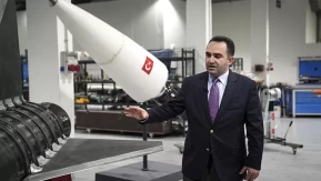 Ramjet motoruyla ses üstü test başarıyla gerçekleşti