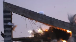 Yerli ve milli sığınak delici ilk kez görücüye çıktı