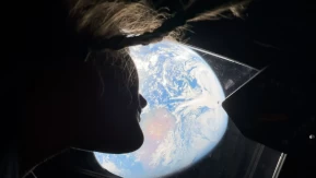 NASA paylaştı! Orion uzay aracından Dünya’ya büyüleyici bakış