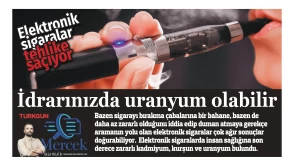 'Tütün ürünlerinden daha az zararlı' diyenlere inanmayın! Elektronik sigaralarda uranyum var
