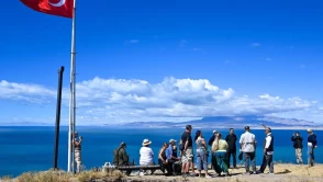 Urartuların izinde: Ayanis Kalesi yabancı turistlerin yeni gözdesi